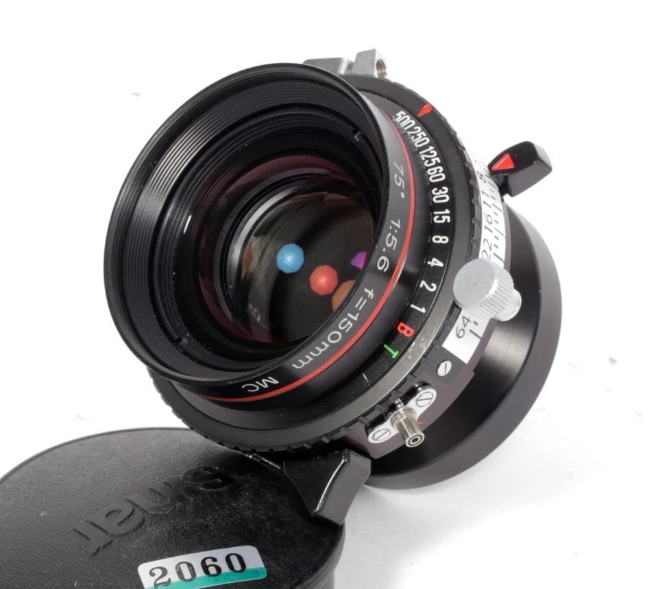 Rodenstock Apo Sironar S 150mm F5.6 Lens in Copal #0 shutter
